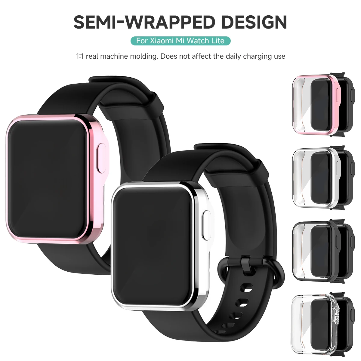 Funda para Xiaomi Mi Watch Lit - Smartwatch Watches Xiaomi reseña y precio