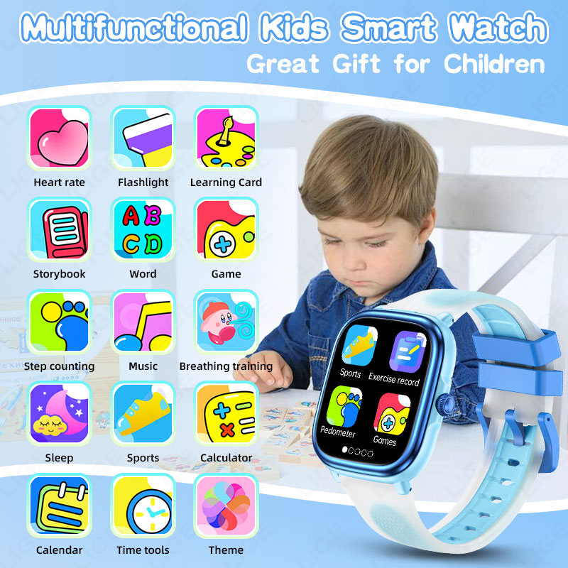 Reloj Inteligente para Niños y - Smartwatch Watches Useful Gift For Boys reseña y precio