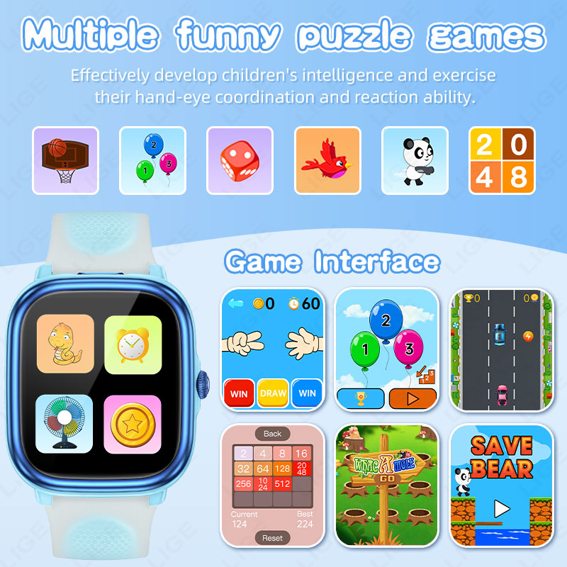 Reloj Inteligente para Niños y - Smartwatch Watches Useful Gift For Boys reseña y precio