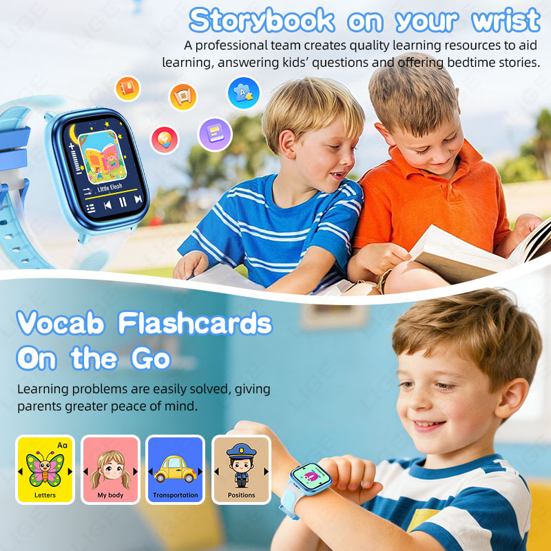 Reloj Inteligente para Niños y - Smartwatch Watches Useful Gift For Boys reseña y precio
