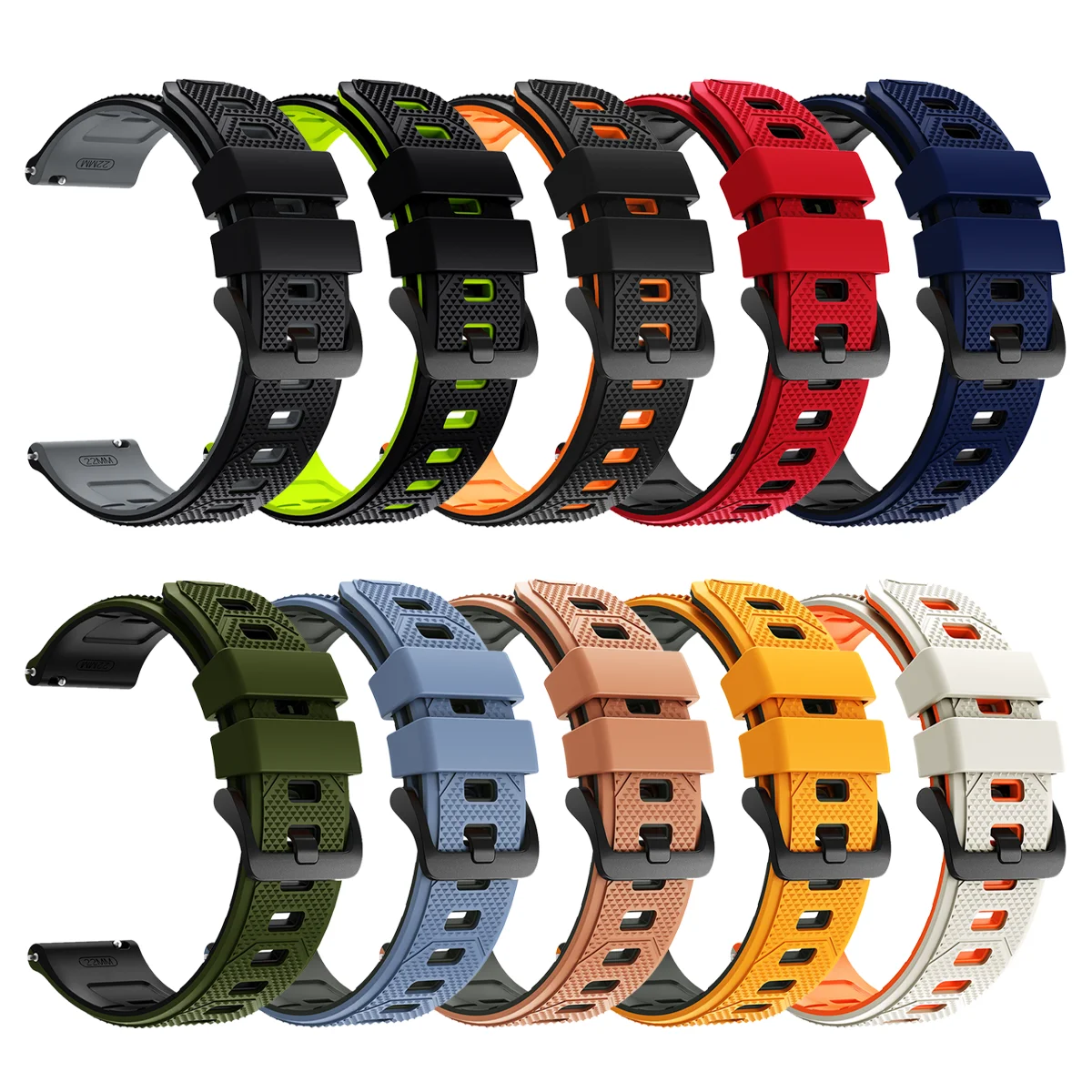 Correa de silicona transpirabl - Watch S Realme reseña y precio