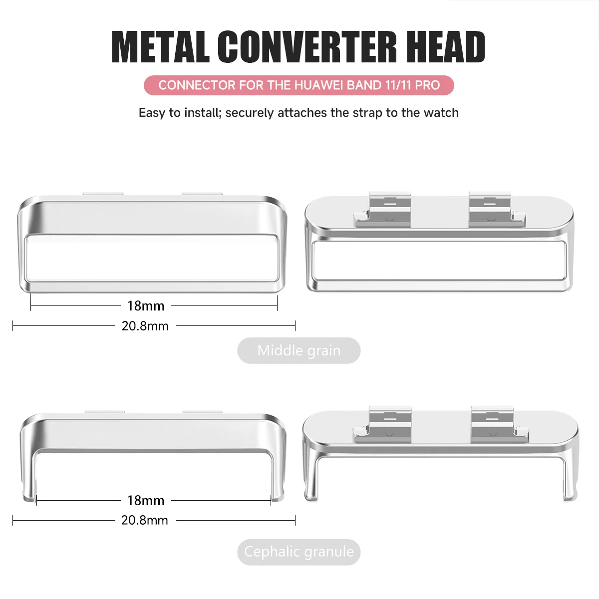 Accesorios de metal de acero i - Replacement Watch Bracelet reseña y precio