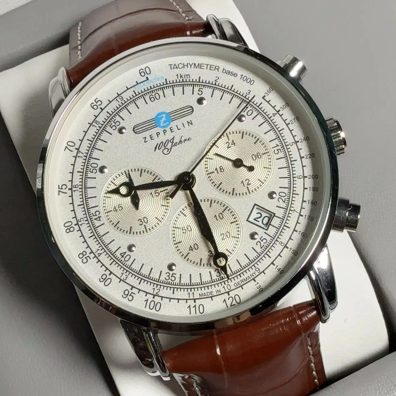 Reloj Automático Zeppelin Airs - Smartwatch Watches Gift For Men reseña y precio